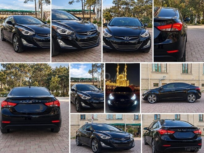 Hyundai Elantra 2015, 144,000 km - 1.8 l - Bakı
