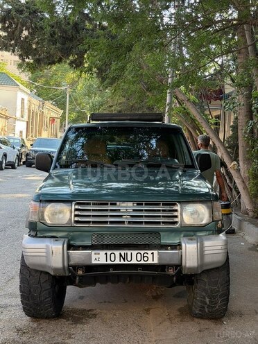 Mitsubishi Pajero 1993, 202,000 km - 3.0 l - Bakı