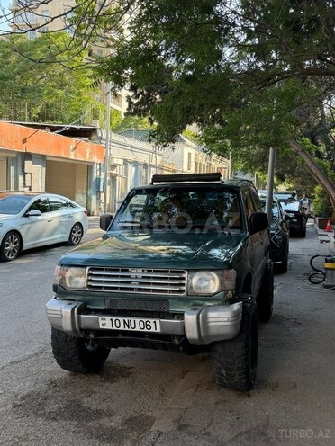 Mitsubishi Pajero 1993, 202,000 km - 3.0 l - Bakı