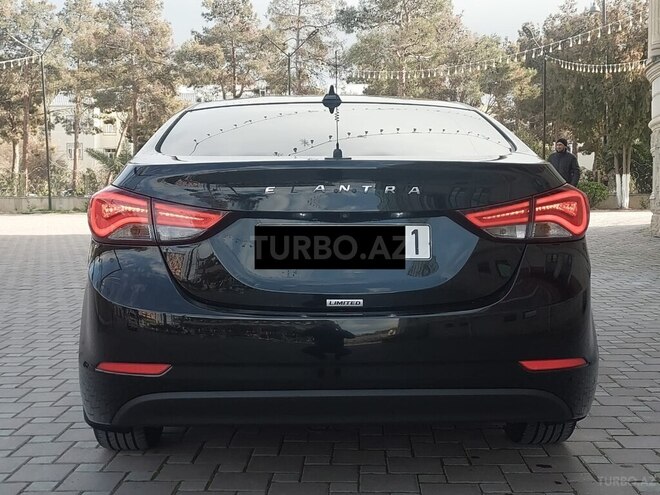 Hyundai Elantra 2015, 144,000 km - 1.8 l - Bakı