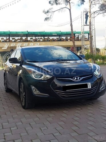 Hyundai Elantra 2015, 144,000 km - 1.8 l - Bakı