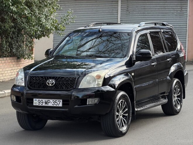Toyota Land Cruiser Prado 2009, 295,000 km - 2.7 l - Gəncə