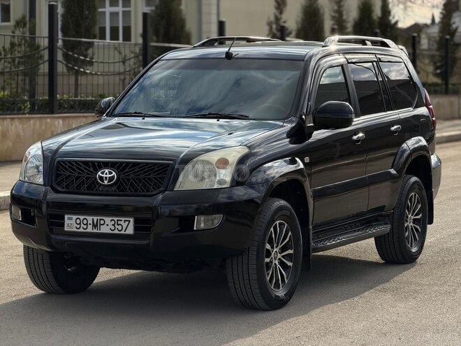 Toyota Land Cruiser Prado 2009, 295,000 km - 2.7 l - Gəncə