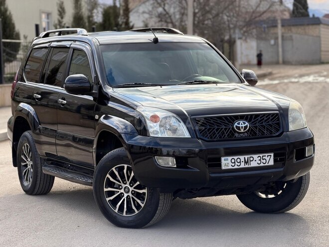 Toyota Land Cruiser Prado 2009, 295,000 km - 2.7 l - Gəncə