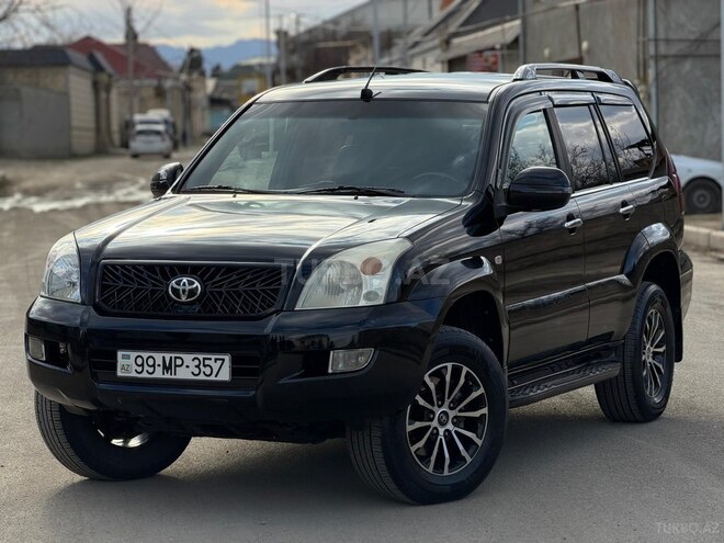 Toyota Land Cruiser Prado 2009, 295,000 km - 2.7 l - Gəncə