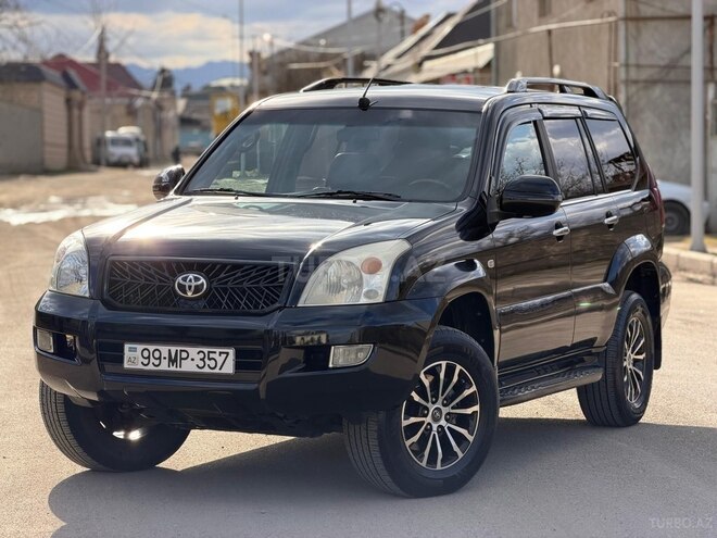 Toyota Land Cruiser Prado 2009, 295,000 km - 2.7 l - Gəncə