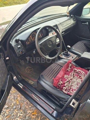 Mercedes C 180 1996, 350,000 km - 1.8 l - Qax