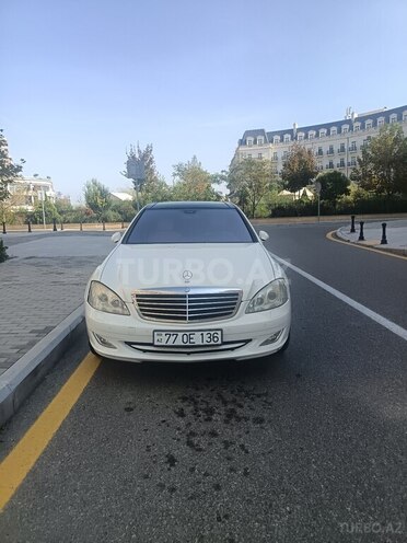 Mercedes S 550 2006, 230,000 km - 5.5 л - Bakı