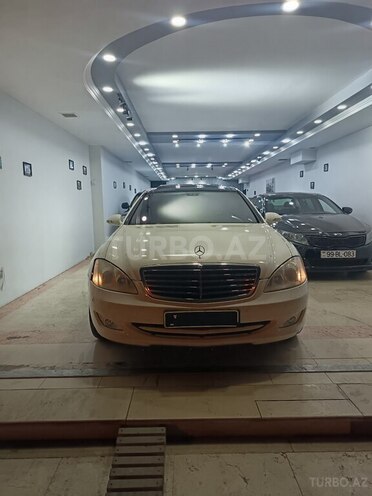 Mercedes S 550 2006, 230,000 km - 5.5 л - Bakı