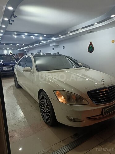 Mercedes S 550 2006, 230,000 km - 5.5 л - Bakı