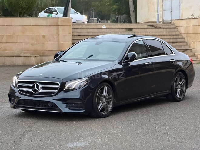 Mercedes E 300 2017, 135,000 km - 2.0 l - Gəncə