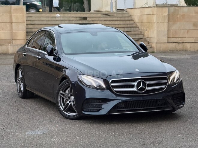 Mercedes E 300 2017, 135,000 km - 2.0 l - Gəncə