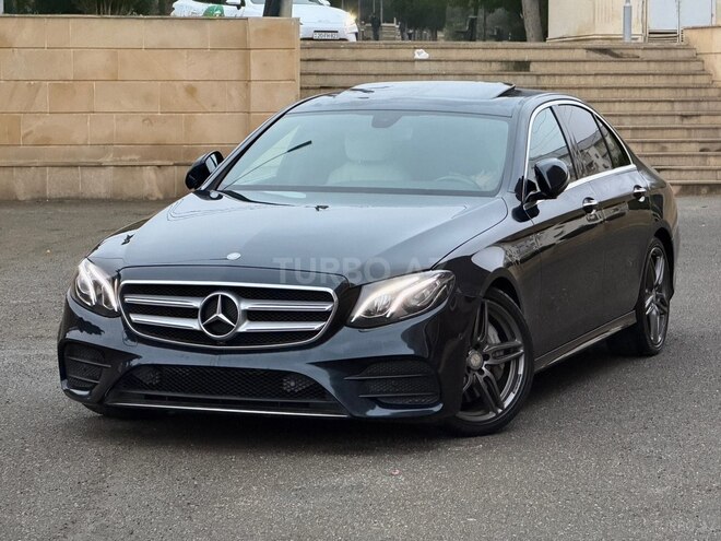 Mercedes E 300 2017, 135,000 km - 2.0 l - Gəncə