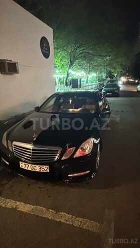 Mercedes E 200 2010, 435,500 km - 2.1 l - Bakı