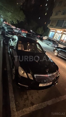 Mercedes E 200 2010, 435,500 km - 2.1 l - Bakı