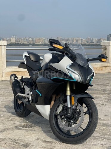 CFMOTO 450 SR 2023, 14,000 km - 0.5 l - Bakı