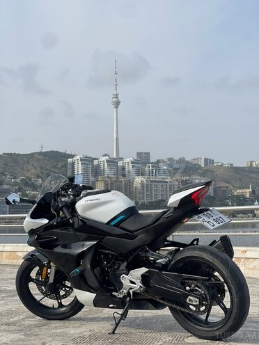 CFMOTO 450 SR 2023, 14,000 km - 0.5 l - Bakı