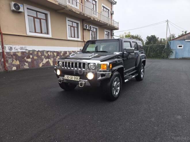 Hummer H3 2007, 200,300 km - 3.7 л - Zaqatala