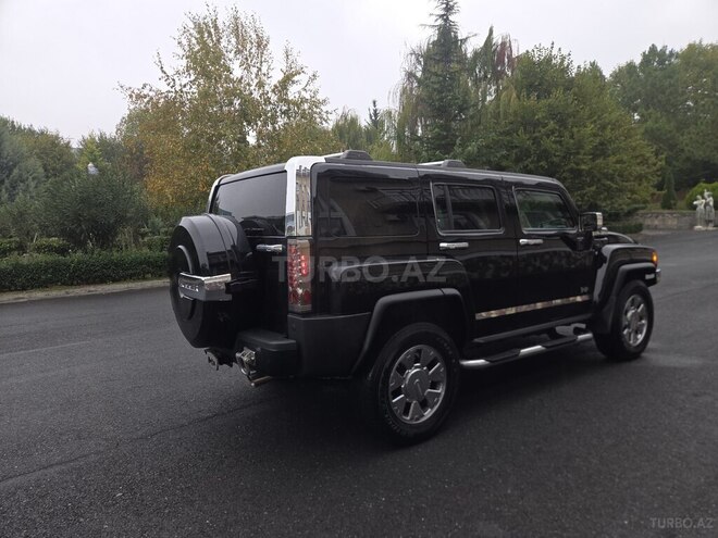 Hummer H3 2007, 200,300 km - 3.7 л - Zaqatala
