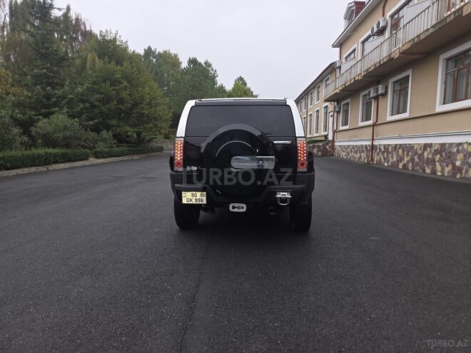 Hummer H3 2007, 200,300 km - 3.7 л - Zaqatala