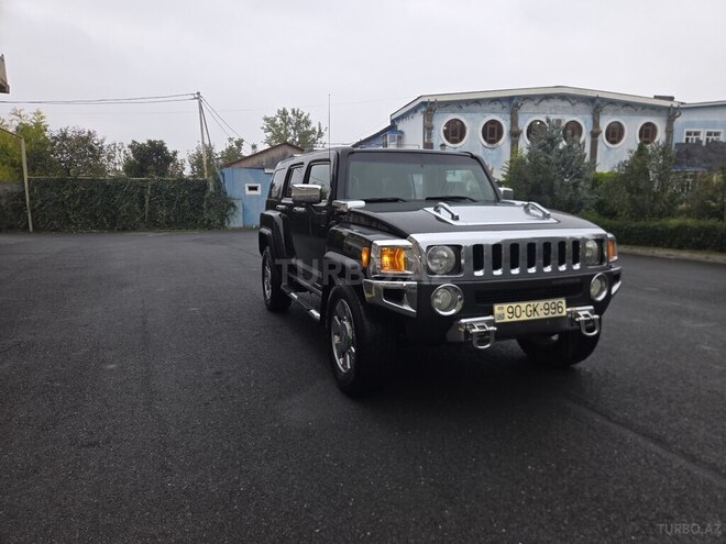 Hummer H3 2007, 200,300 km - 3.7 л - Zaqatala