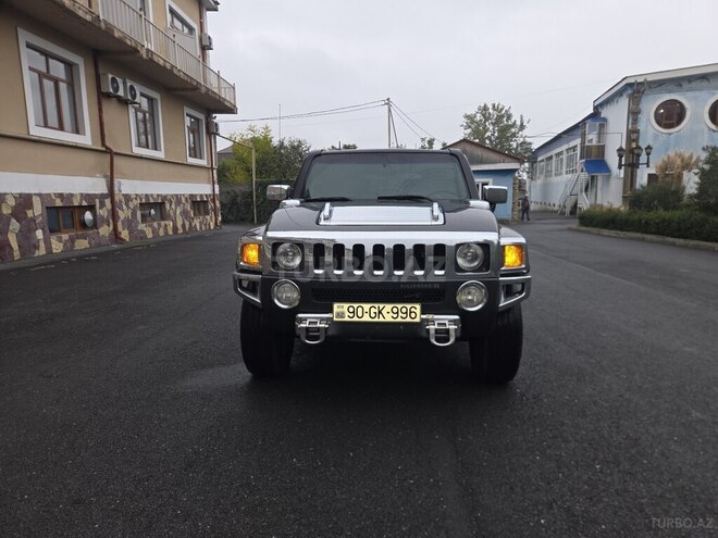 Hummer H3 2007, 200,300 km - 3.7 л - Zaqatala