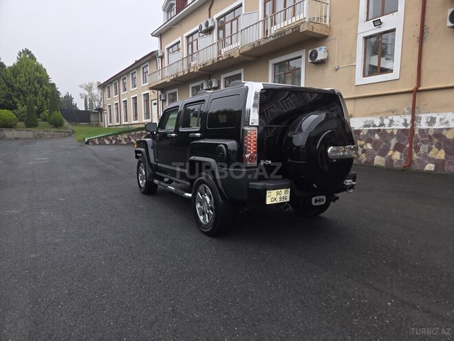 Hummer H3 2007, 200,300 km - 3.7 л - Zaqatala