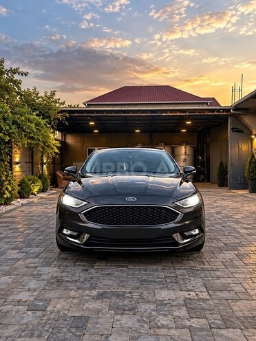 Ford Fusion (North America) 2017, 191,000 km - 1.5 l - Bakı