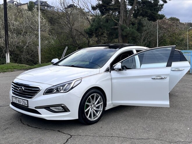 Hyundai Sonata 2015, 157,000 km - 2.0 l - Bakı