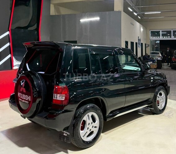 Mitsubishi Pajero io 2005, 380,000 km - 1.8 l - Sumqayıt