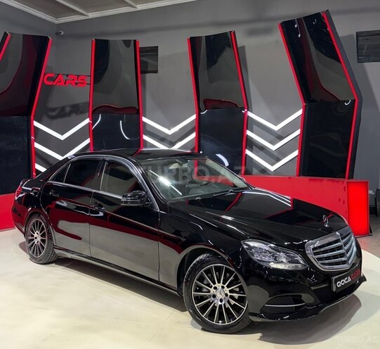 Mercedes E 250 2013, 288,000 km - 2.1 l - Sumqayıt