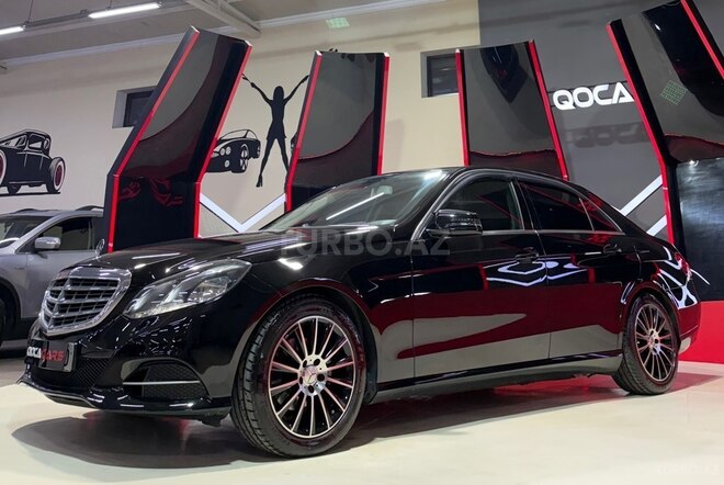 Mercedes E 250 2013, 288,000 km - 2.1 l - Sumqayıt