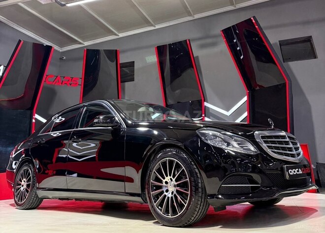 Mercedes E 250 2013, 288,000 km - 2.1 l - Sumqayıt