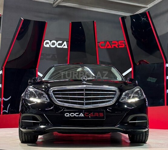 Mercedes E 250 2013, 288,000 km - 2.1 l - Sumqayıt