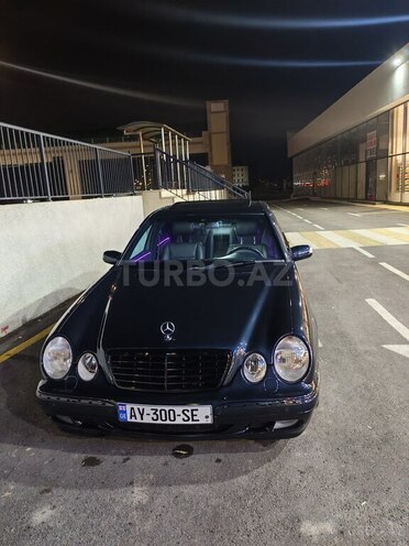 Mercedes E 320 2001, 5,000,000 km - 3.2 l - Bakı