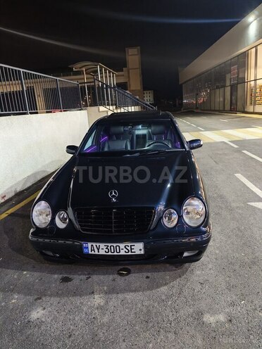 Mercedes E 320 2001, 5,000,000 km - 3.2 l - Bakı
