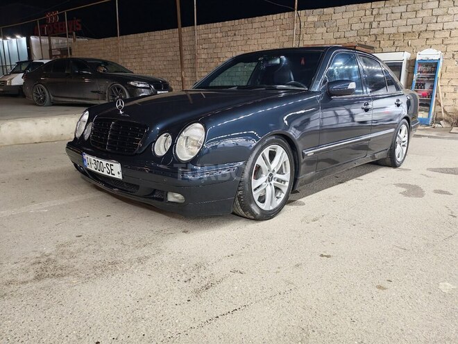 Mercedes E 320 2001, 5,000,000 km - 3.2 l - Bakı