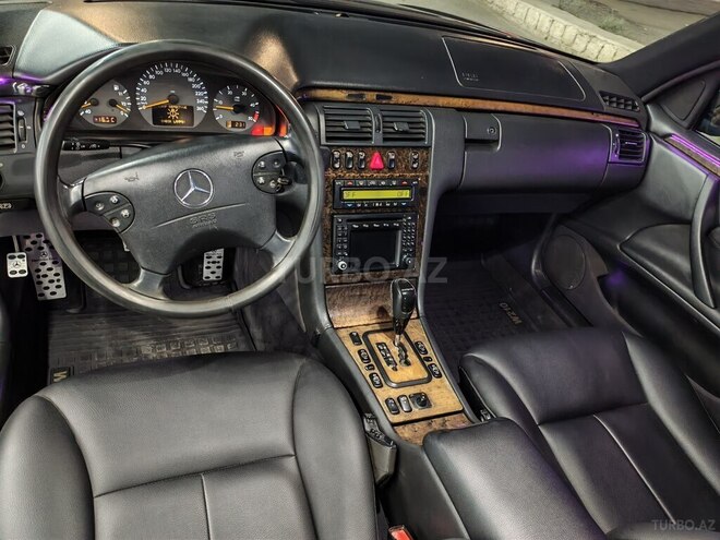 Mercedes E 320 2001, 5,000,000 km - 3.2 l - Bakı