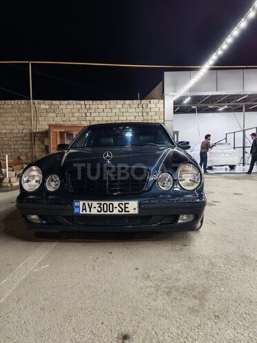 Mercedes E 320 2001, 5,000,000 km - 3.2 l - Bakı