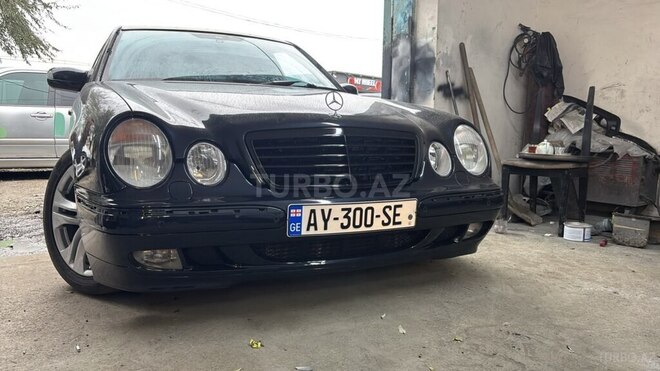 Mercedes E 320 2001, 5,000,000 km - 3.2 l - Bakı