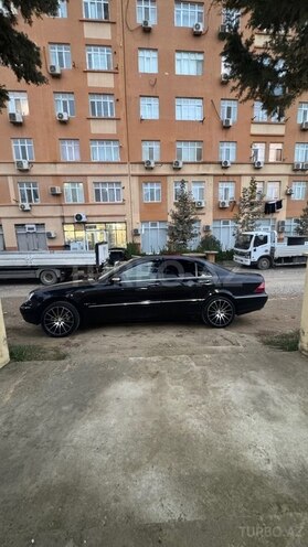 Mercedes S 320 1999, 436,000 km - 3.2 л - Bakı
