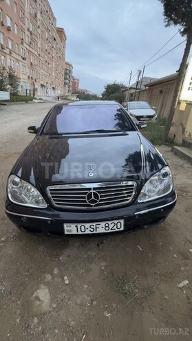Mercedes S 320 1999, 436,000 km - 3.2 л - Bakı