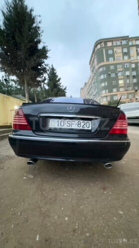 Mercedes S 320 1999, 436,000 km - 3.2 л - Bakı