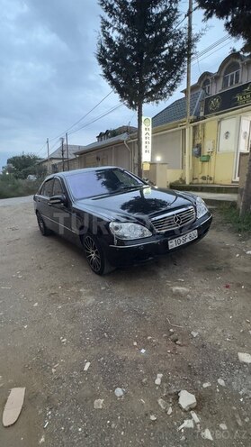 Mercedes S 320 1999, 436,000 km - 3.2 л - Bakı