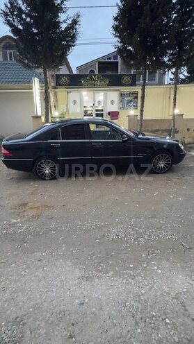 Mercedes S 320 1999, 436,000 km - 3.2 л - Bakı