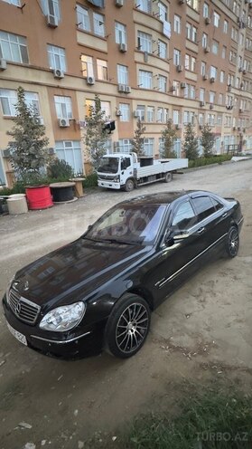 Mercedes S 320 1999, 436,000 km - 3.2 л - Bakı