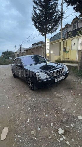 Mercedes S 320 1999, 436,000 km - 3.2 л - Bakı