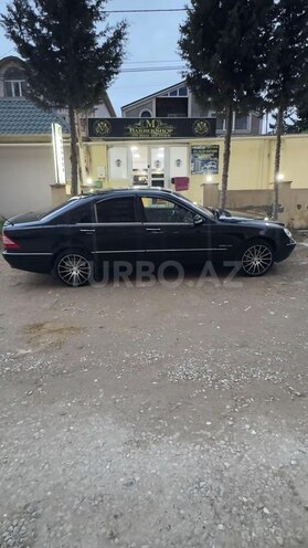 Mercedes S 320 1999, 436,000 km - 3.2 л - Bakı