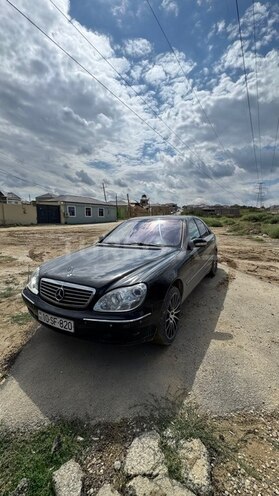 Mercedes S 320 1999, 436,000 km - 3.2 л - Bakı
