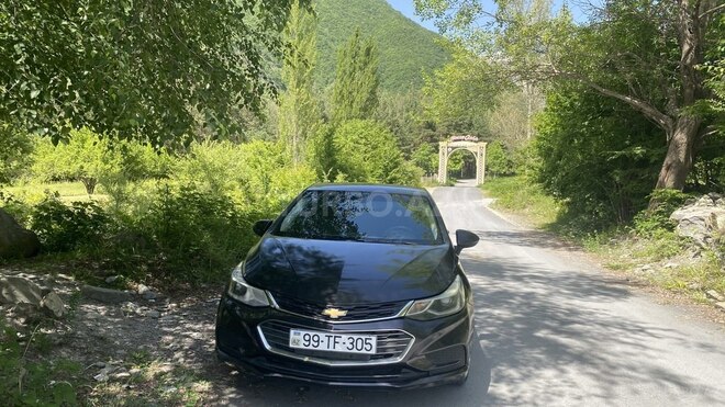 Chevrolet Cruze 2016, 186,000 km - 1.4 l - Bakı